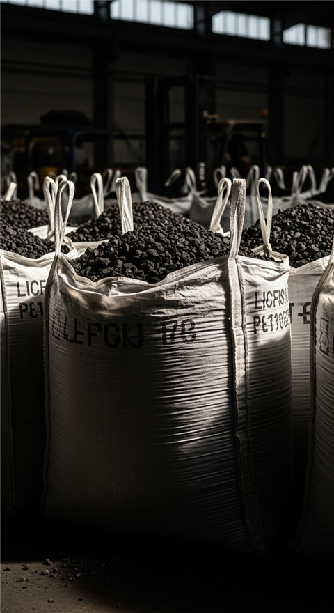 Bao jumbo đựng than 